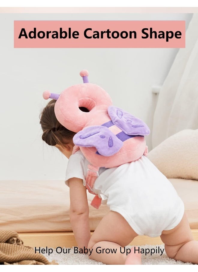 Toddler Baby Head Protection Cushion Backpack Wear