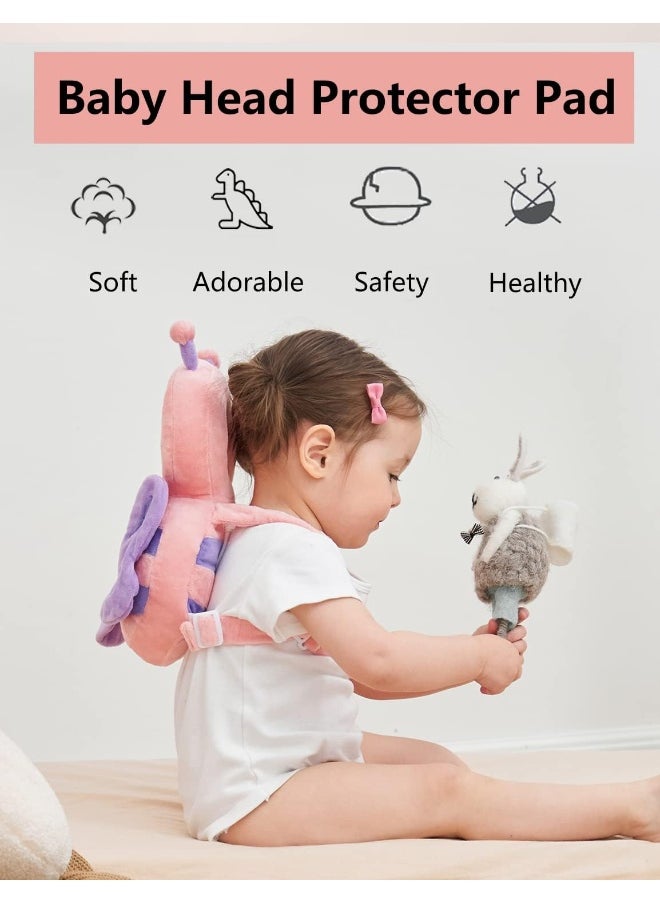 Toddler Baby Head Protection Cushion Backpack Wear