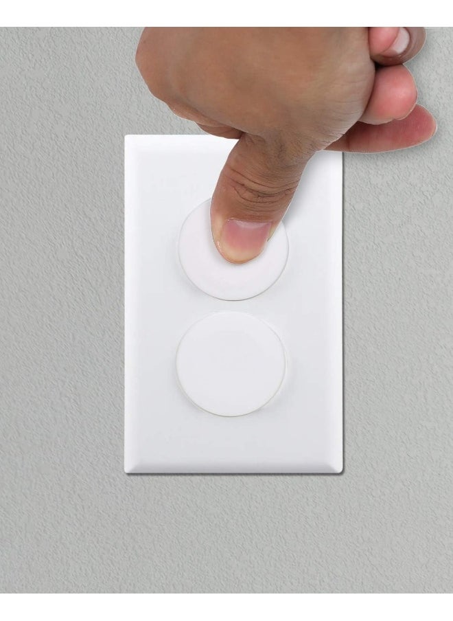 vmaisi Outlet Covers ChildProof Plug Protector - 62 Pack Baby Proofing Electrical Safety Outlet Plugs