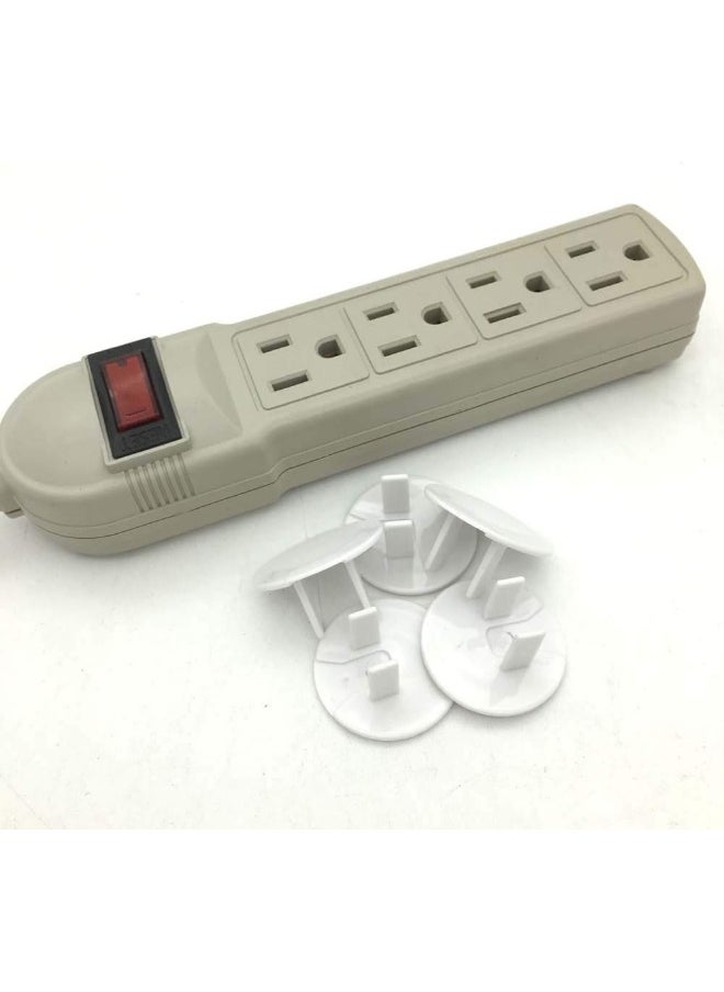vmaisi Outlet Covers ChildProof Plug Protector - 62 Pack Baby Proofing Electrical Safety Outlet Plugs