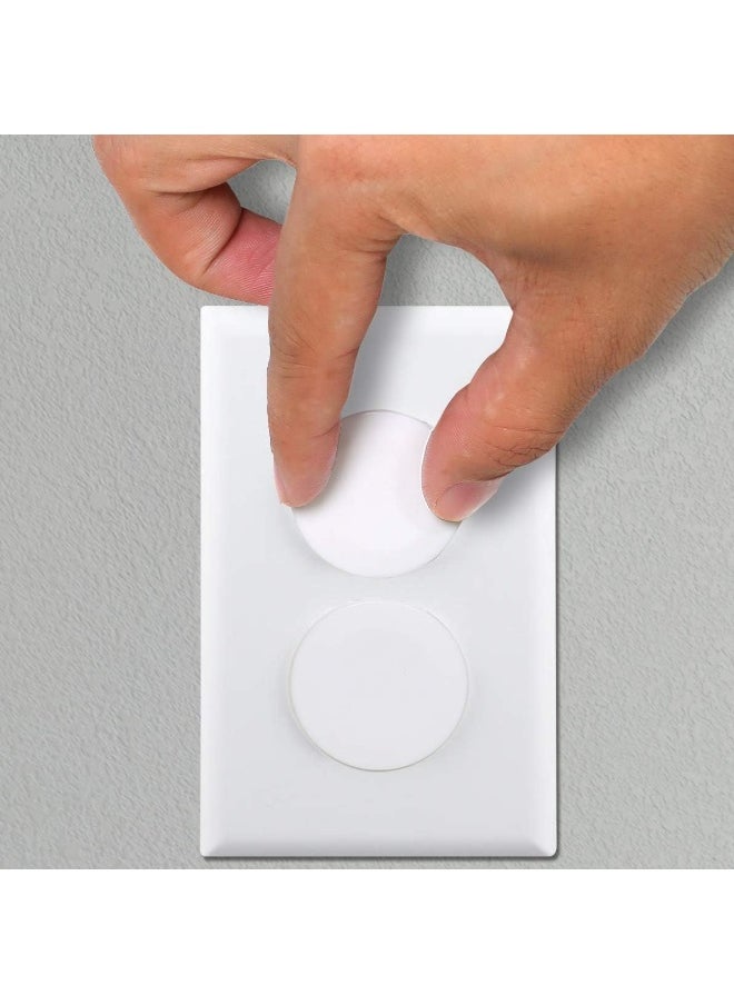 vmaisi Outlet Covers ChildProof Plug Protector - 62 Pack Baby Proofing Electrical Safety Outlet Plugs