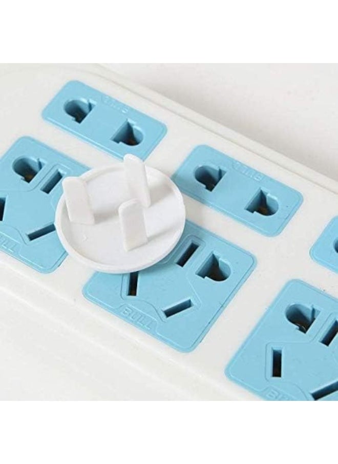 vmaisi Outlet Covers ChildProof Plug Protector - 62 Pack Baby Proofing Electrical Safety Outlet Plugs