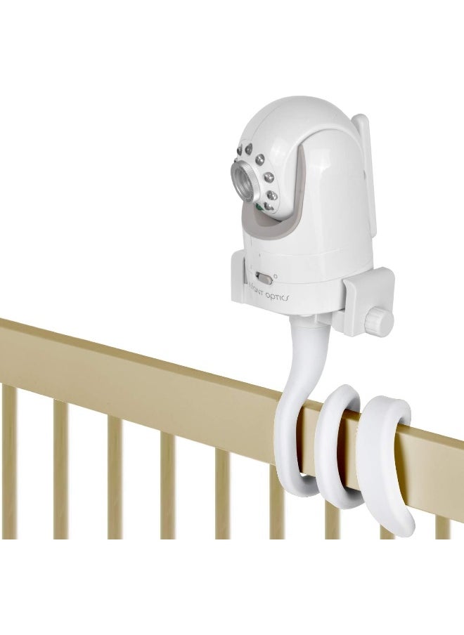 iTODOS Baby Monitor Mount Camera Shelf Compatible with Infant Optics DXR 8 and Most Other Baby Monitors