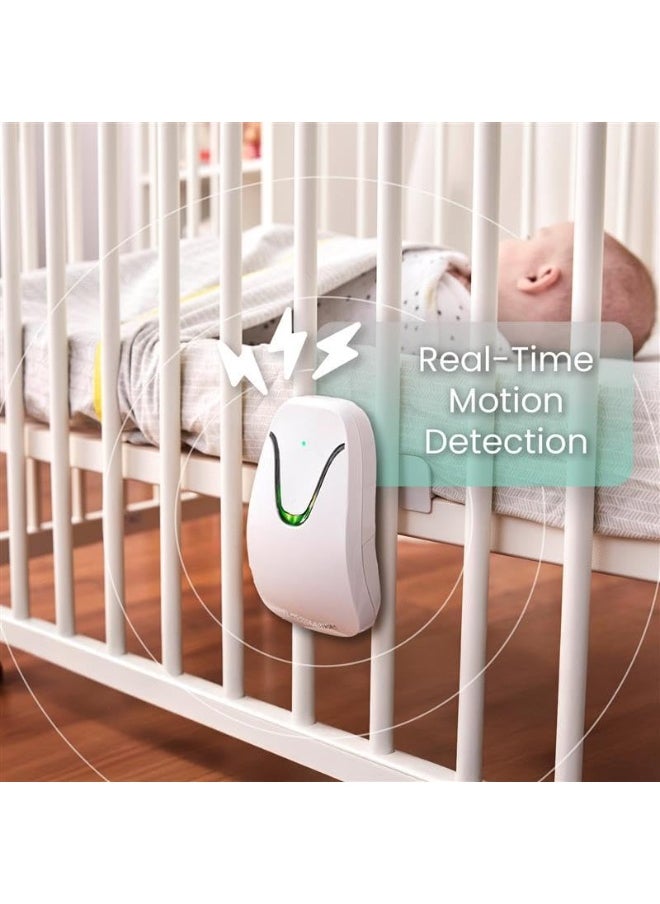 Babysense New Model - Video & Movement Monitor Bundle Pack - V24R With 7 Under-The-Mattress Sensor - 2 in 1