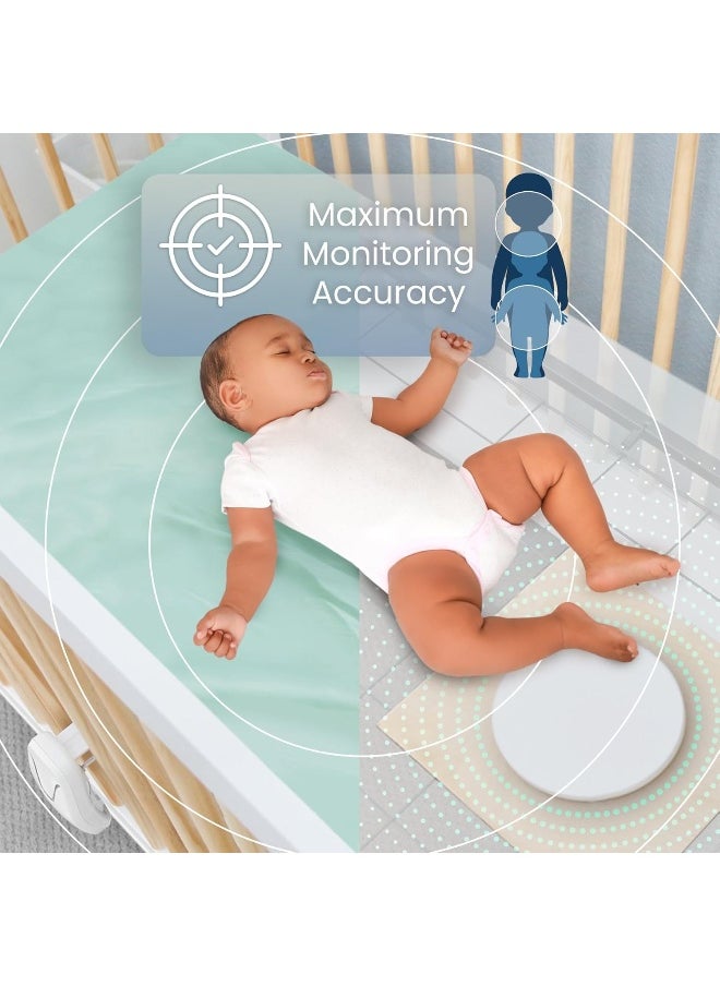 Babysense New Model - Video & Movement Monitor Bundle Pack - V24R With 7 Under-The-Mattress Sensor - 2 in 1