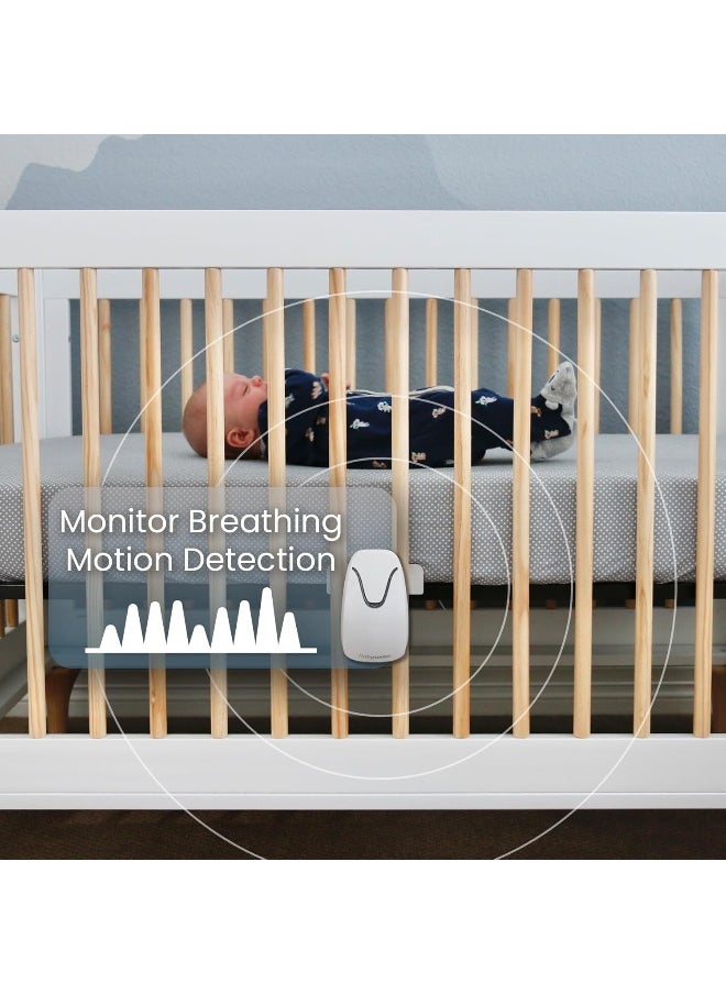 Babysense New Model - Video & Movement Monitor Bundle Pack - V24R With 7 Under-The-Mattress Sensor - 2 in 1