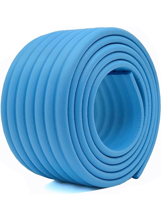 M2cbridge Multifunctional Edge and Corner Guard Coverage Baby Safety Bumper DIY 6.5 Ft (Blue)