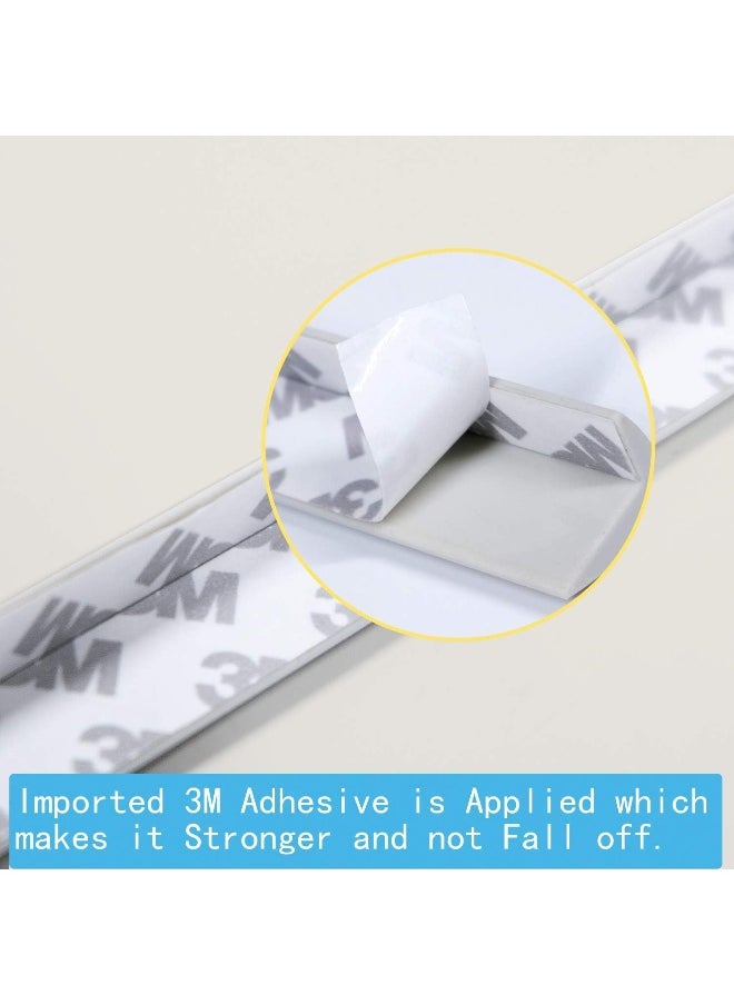 Miracle Wall Corner Protector, Safety Baby Proofing Corner Cushion Table Edge Strip Protective Guard Table Corner Edge Furniture Protectors with Double Side Tape