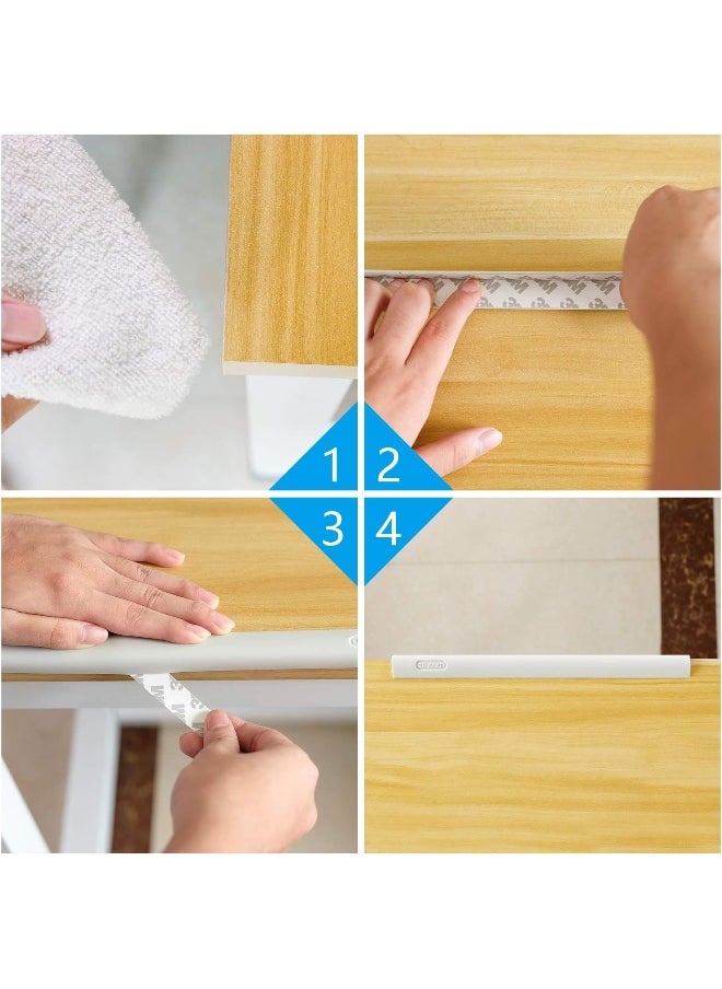 Miracle Wall Corner Protector, Safety Baby Proofing Corner Cushion Table Edge Strip Protective Guard Table Corner Edge Furniture Protectors with Double Side Tape