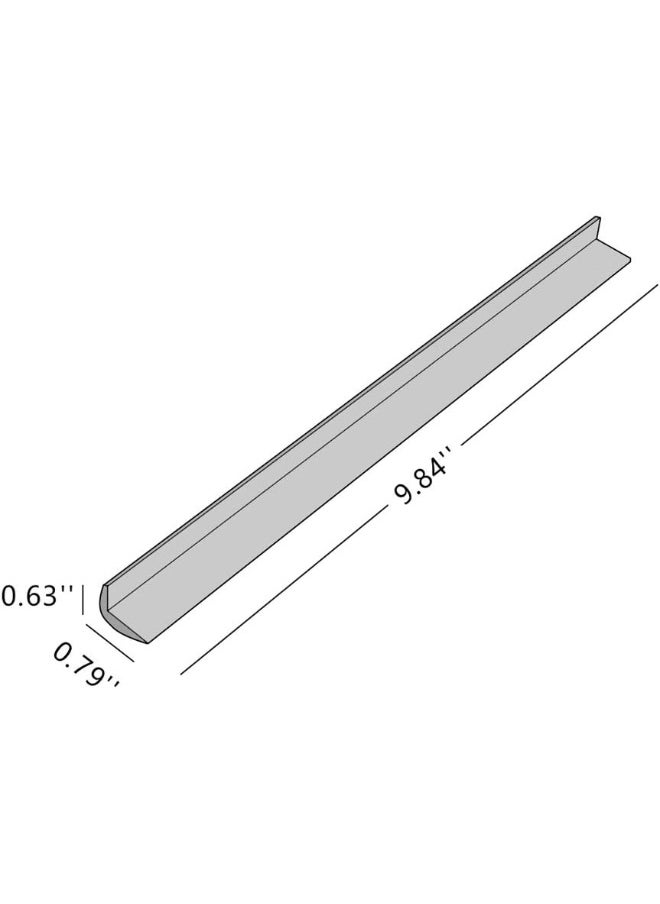 Miracle Wall Corner Protector, Safety Baby Proofing Corner Cushion Table Edge Strip Protective Guard Table Corner Edge Furniture Protectors with Double Side Tape