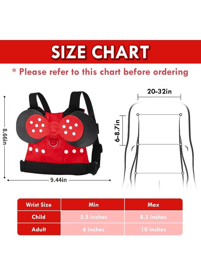 Toddlers Leash for Walking + Anti Lost Wrist Link Safety Wrist 4 in 1 for Toddlers, Child, Babies & Kids, Safety Harness Kids Walking Wristband Assistant Strap Belt