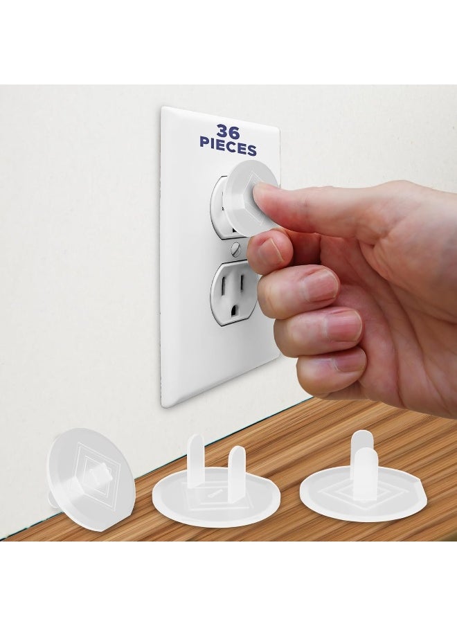 Mommy's Helper Outlet Plugs, 36 Count