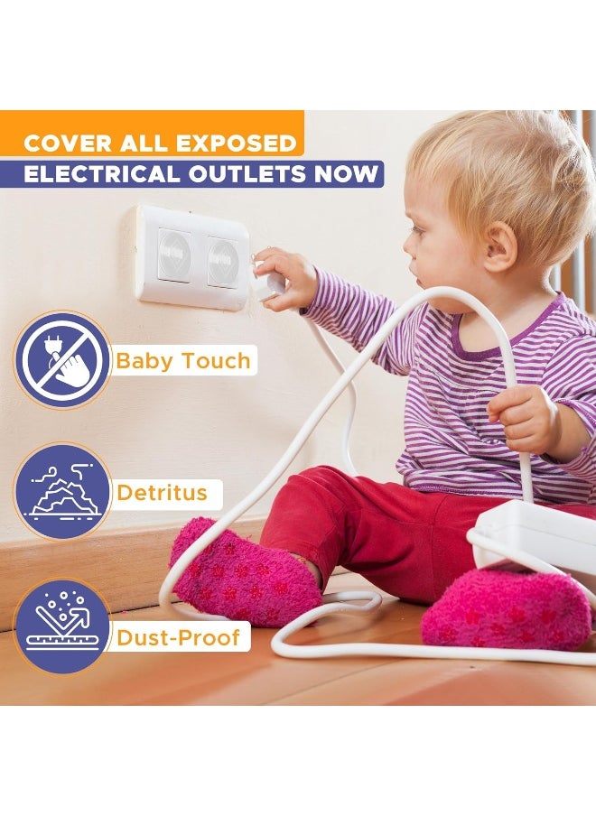 Mommy's Helper Outlet Plugs, 36 Count