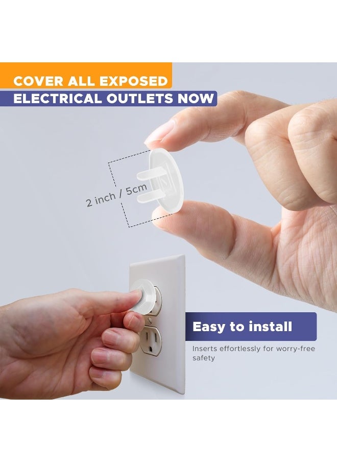 Mommy's Helper Outlet Plugs, 36 Count