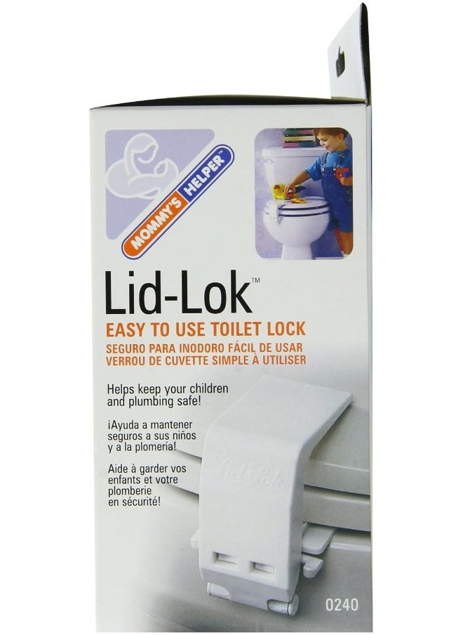 Mommy's Helper - Toilet Seat Lid-Lok