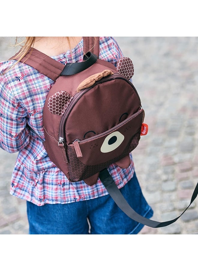 Diono Bear Character Kids Mini Back Pack Toddler Leash & Harness for Child Safety