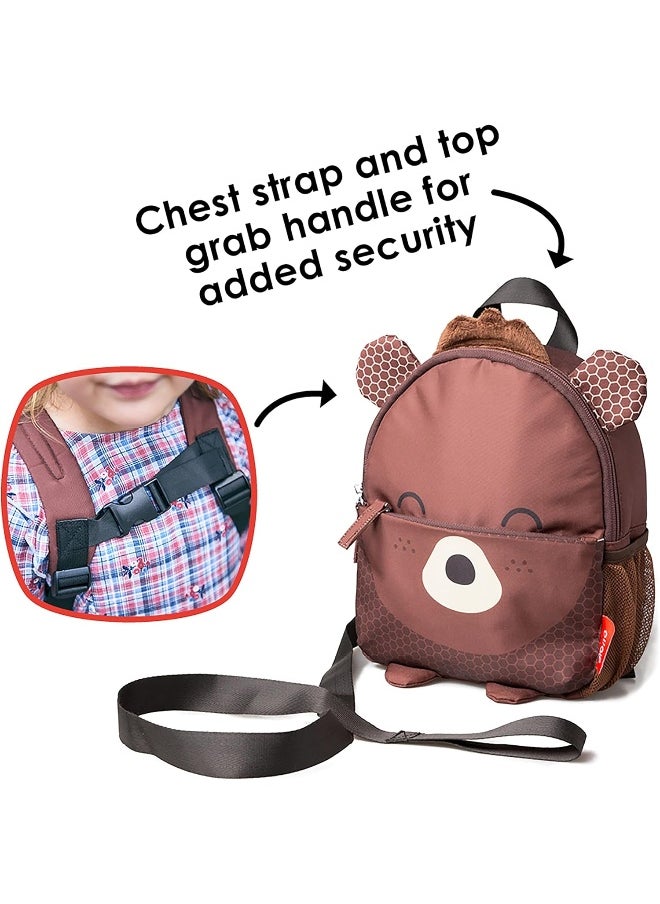 Diono Bear Character Kids Mini Back Pack Toddler Leash & Harness for Child Safety