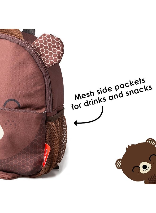 Diono Bear Character Kids Mini Back Pack Toddler Leash & Harness for Child Safety