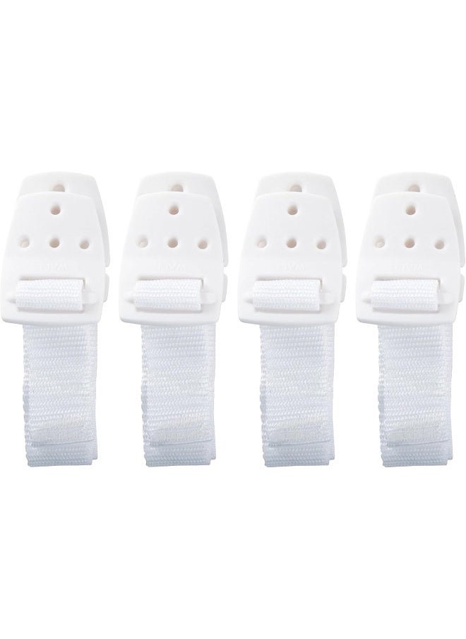 KidCo Anti-Tip Furniture Strap - White - 2 ct
