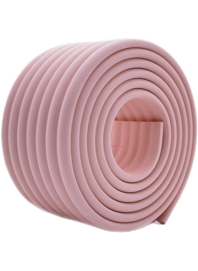 M2cbridge Multifunctional Edge and Corner Guard Coverage Baby Safety Bumper - 6.5ft (Pink)