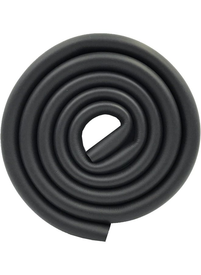 M2cbridge (Black) - U Shape Extra Thick Furniture Table Edge Protectors Foam Baby Safety Bumper Guard 2m (Black)