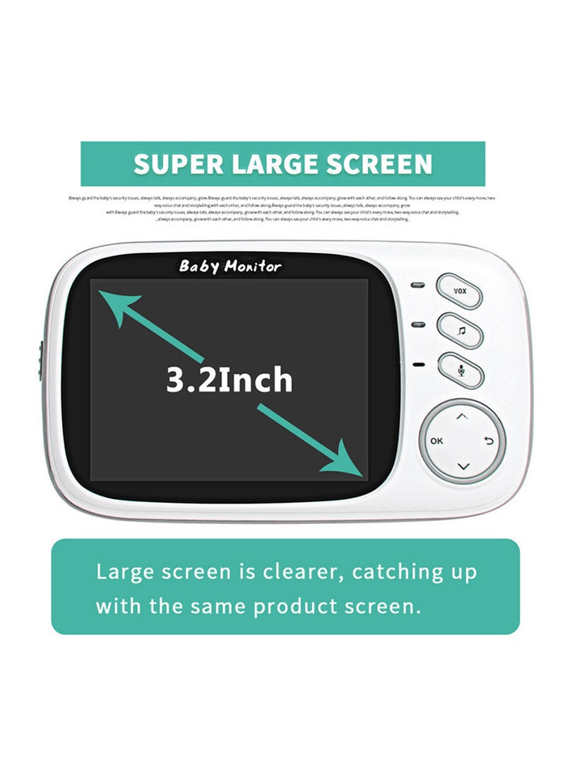 3.2” LCD Home Baby Care Monitor Wireless Camera 320×240px