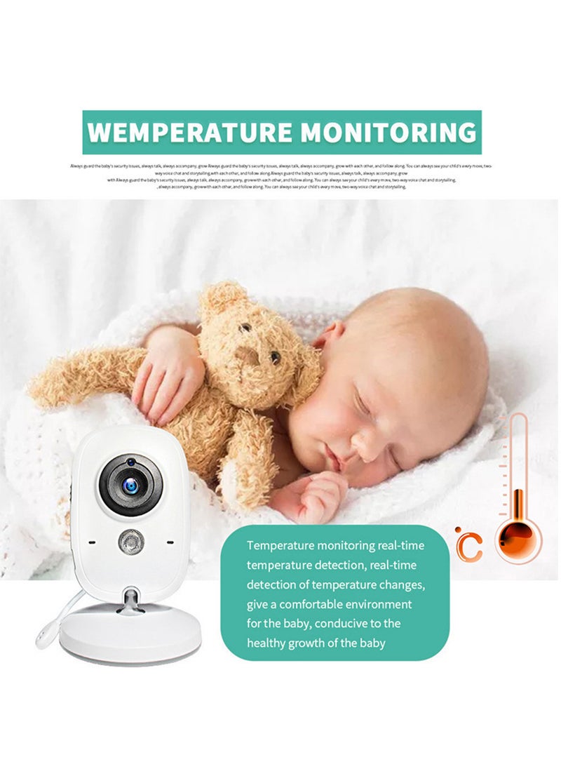 3.2” LCD Home Baby Care Monitor Wireless Camera 320×240px