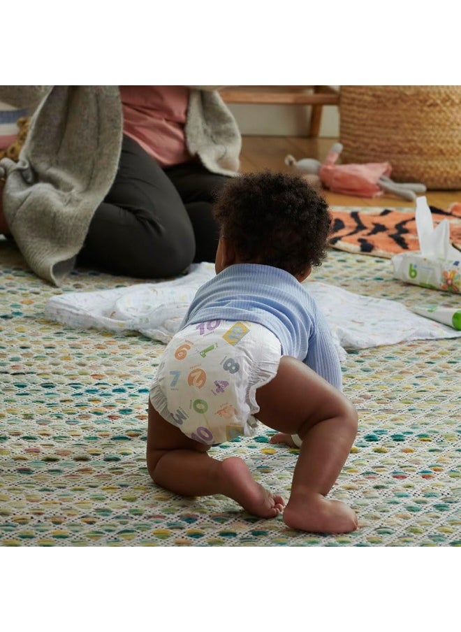 Babyganics Diapers, Size 4, 60 ct, Ultra Absorbent Diapers