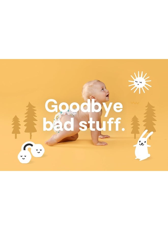 Hello Bello Nighttime Baby Diapers ‐ Size 4 - Ultra Absorbent & Hypoallergenic for Overnight Diapers for Extended Protection - 21 Diapers