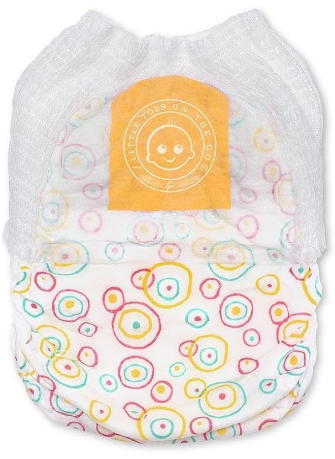 Disposable Swimmy Diapers Medium, 24