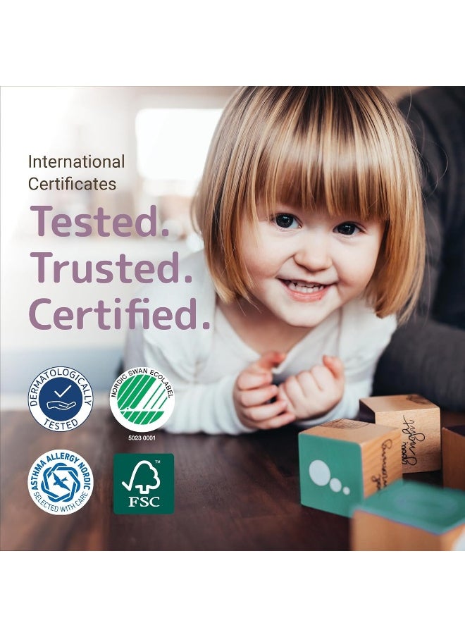 Bambo Nature Premium Baby Diapers (SIZES 0 TO 6 AVAILABLE), Size 4, 162 Count