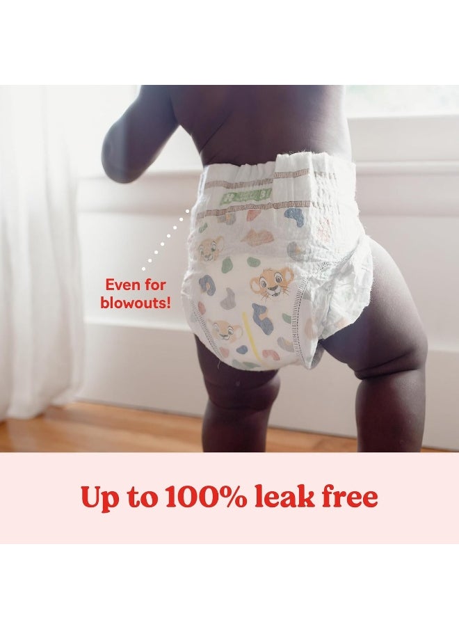 Huggies Size 4 Diapers, Little Movers Baby Diapers, Size 4 (22-37 lbs), 140 Ct (2 Packs of 70)