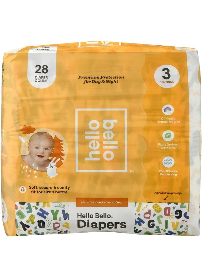 Hello Bello Premium Baby Diapers Size 3