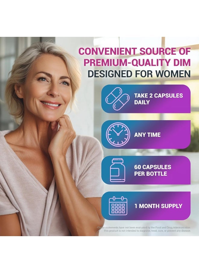 Dr. Berg Dim Supplement Estrogen Balance