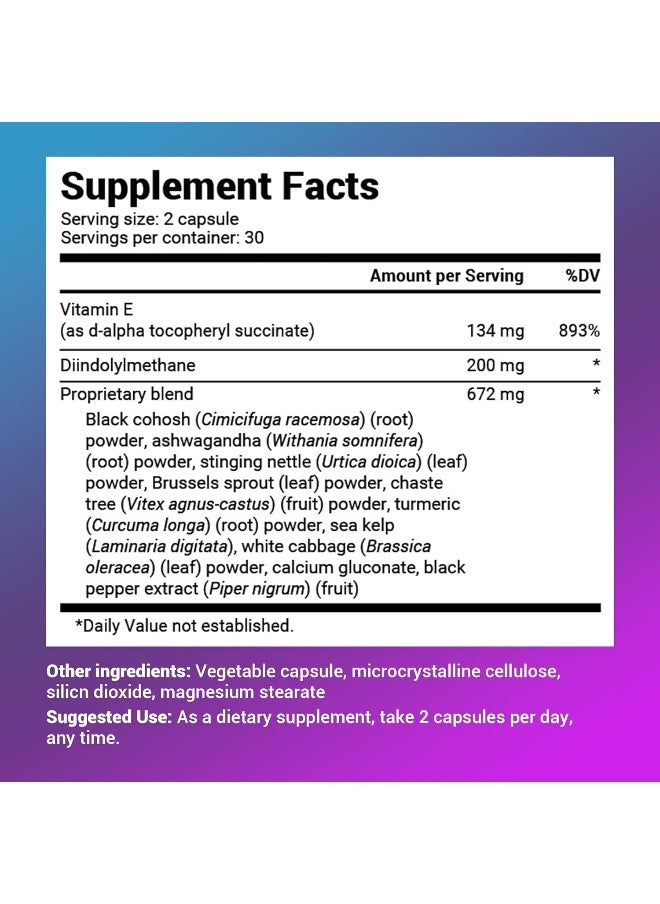 Dr. Berg Dim Supplement Estrogen Balance