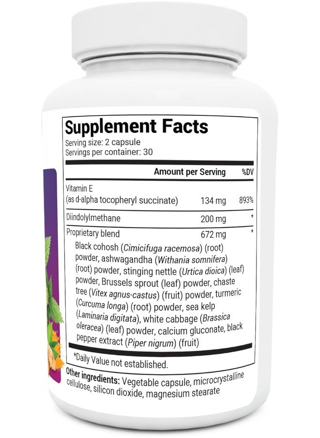 Dr. Berg Dim Supplement Estrogen Balance
