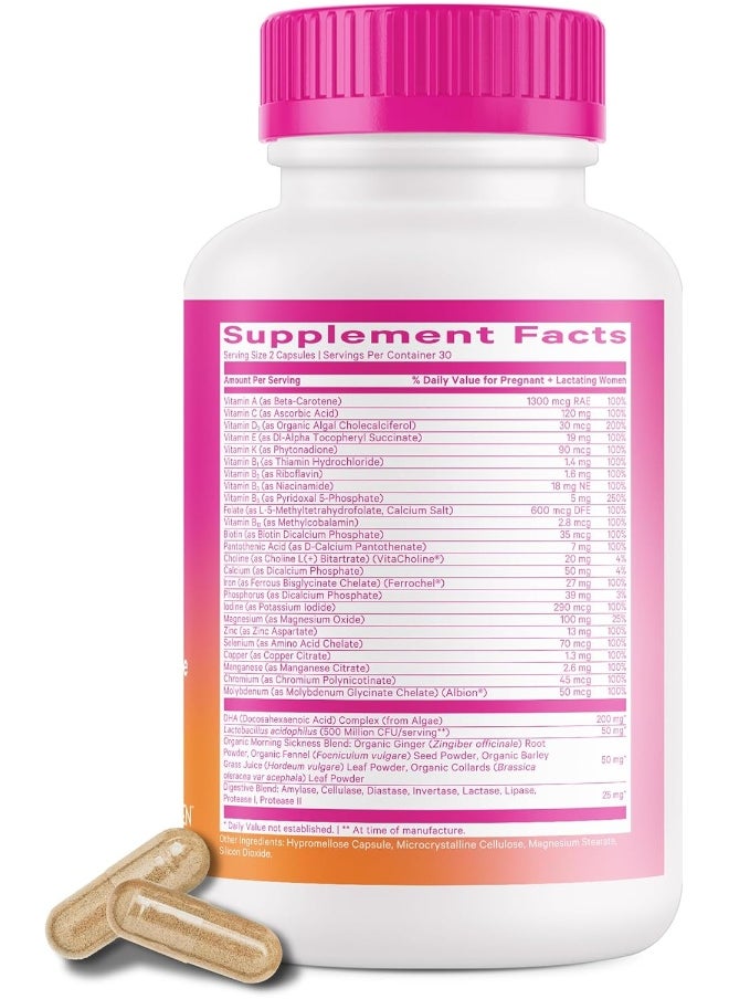 Premium Prenatal Vitamin
