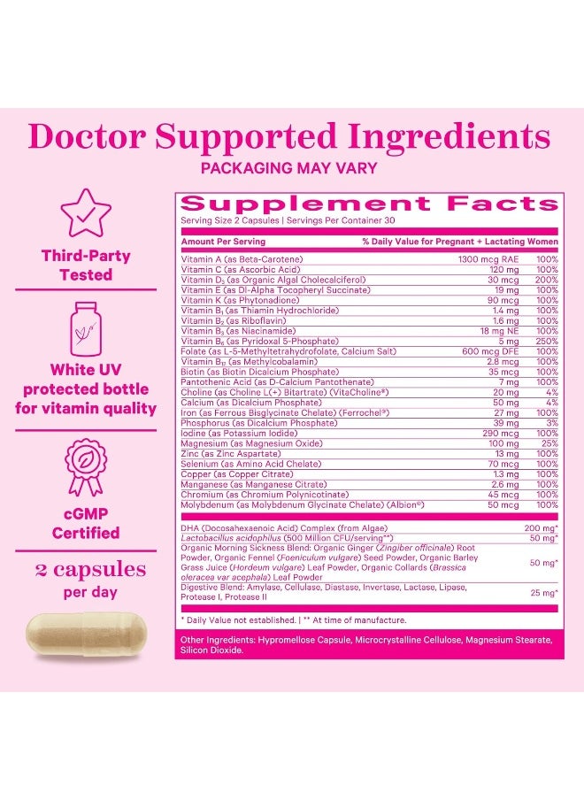 Premium Prenatal Vitamin