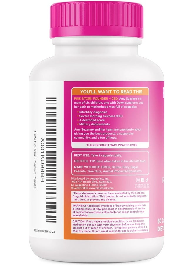 Premium Prenatal Vitamin
