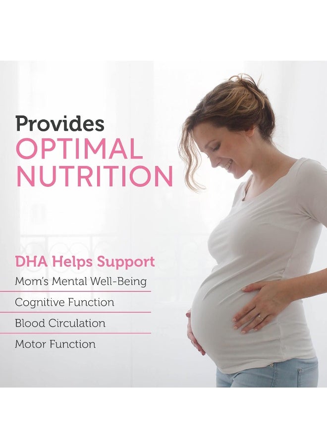 Prenatal Dha, Vitamins For Mother And Child, New Improved Vegetarian With Dha, 60 Softgels