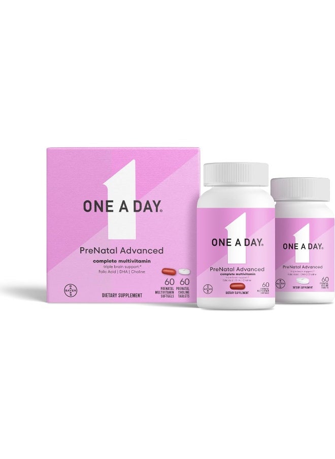 Women’S Prenatal Advanced Complete Multivitamin With Brain Support
