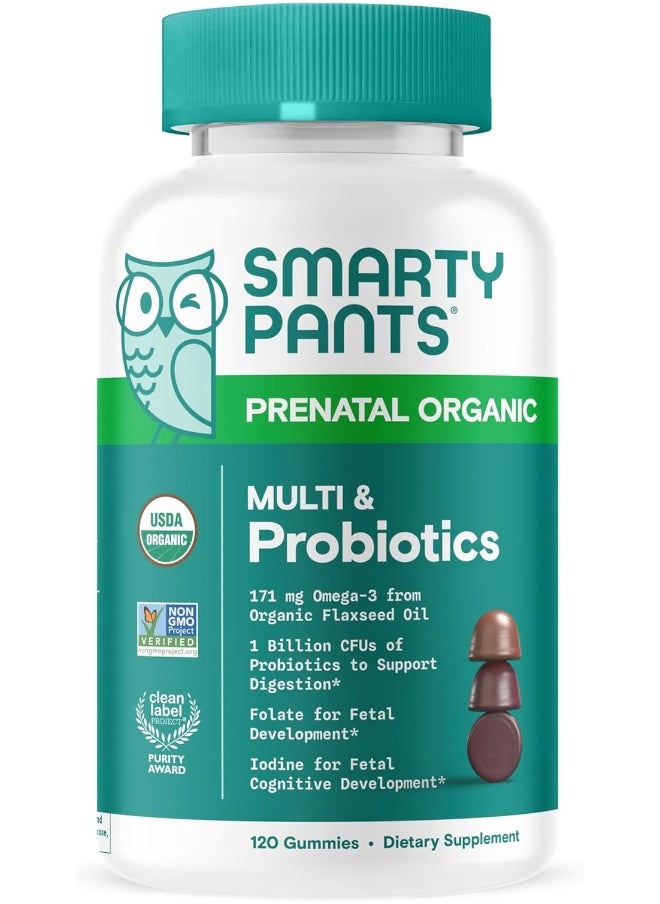 Daily Organic Gummy Prenatal Multivitamin
