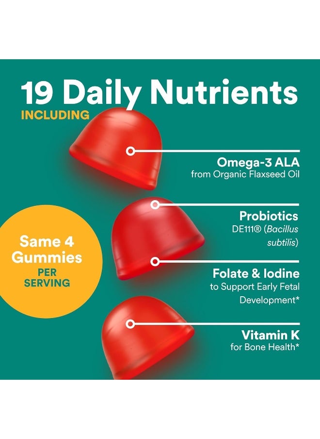Daily Organic Gummy Prenatal Multivitamin