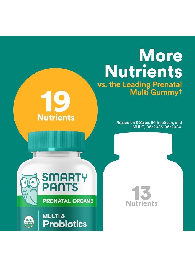 Daily Organic Gummy Prenatal Multivitamin