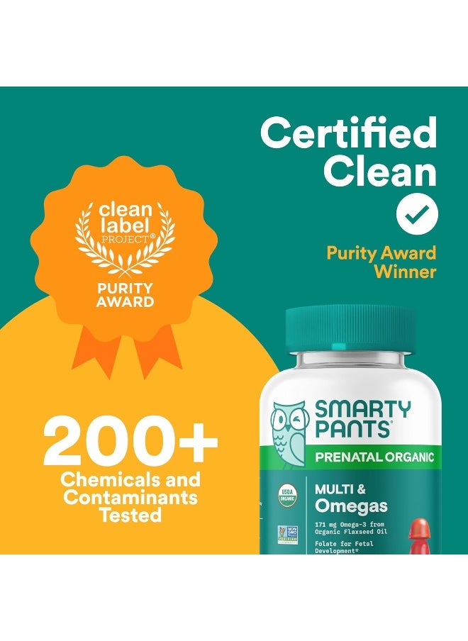 Daily Organic Gummy Prenatal Multivitamin