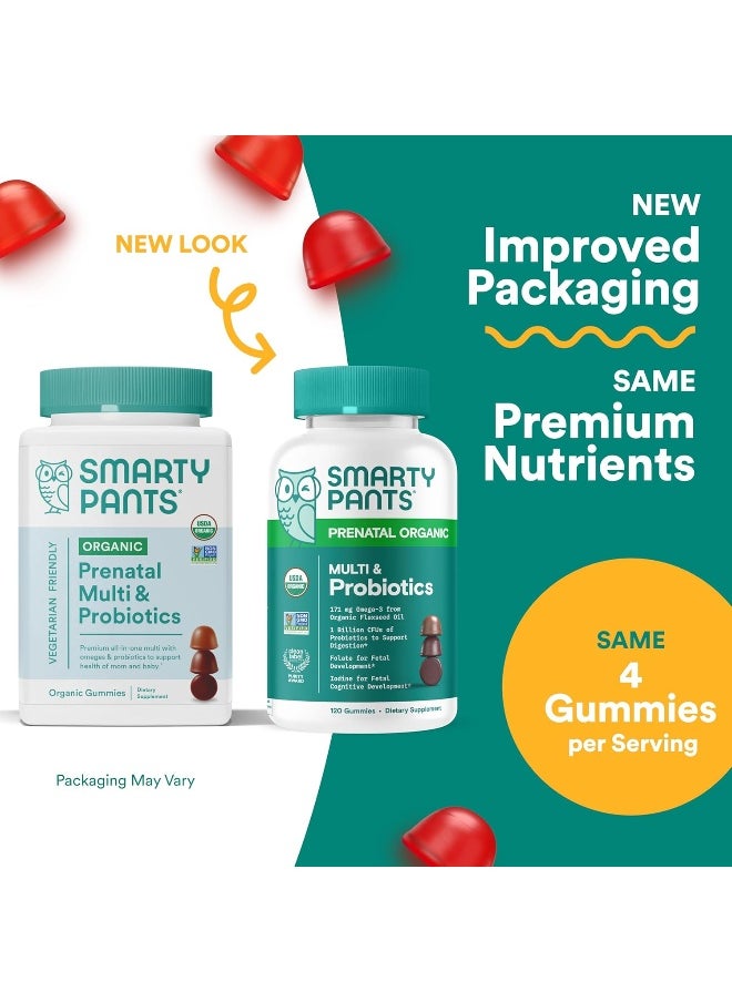 Daily Organic Gummy Prenatal Multivitamin