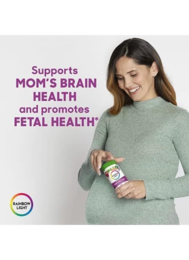 Prenatal One Multivitamin, Folic Acid, Calcium, & Vitamin D, Gluten Free, Supports From Conception To Postnatal, Clinically Proven Absorption, 60 Tablets