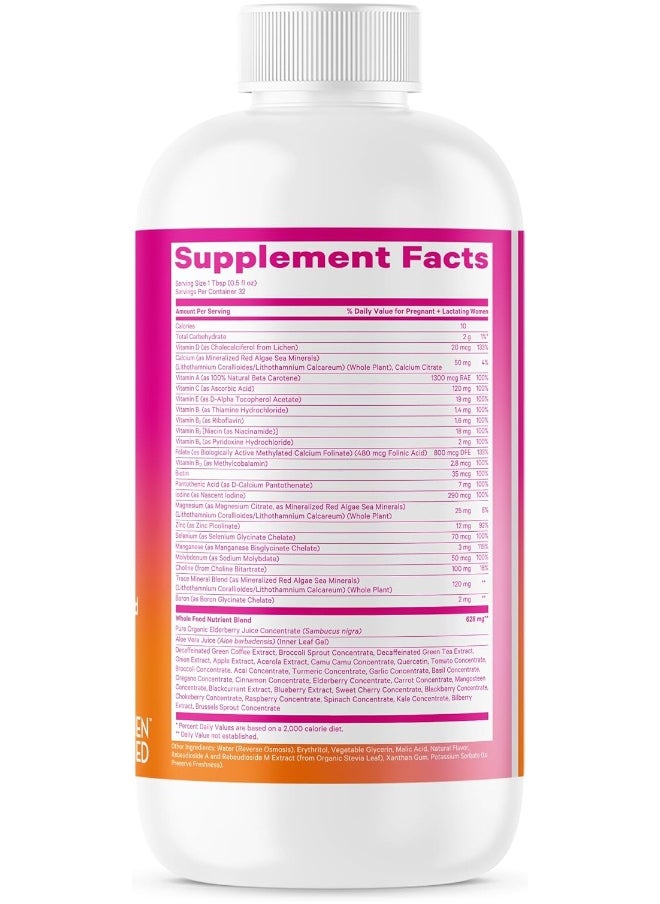 - Foundation Liquid Prenatal Vitamin 16 Fl. Oz.