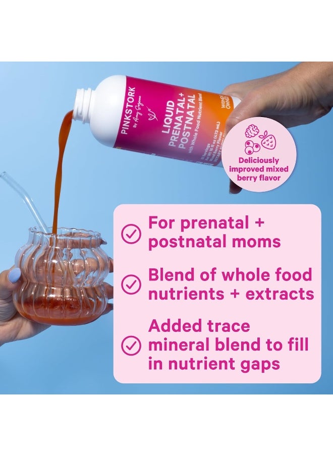 - Foundation Liquid Prenatal Vitamin 16 Fl. Oz.