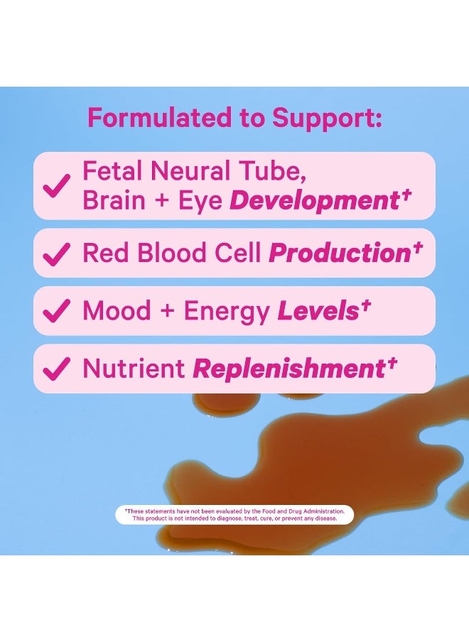 - Foundation Liquid Prenatal Vitamin 16 Fl. Oz.